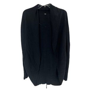 MOVING SALE, clearing closet out. Lululemon Black Boolux Knit Cardigan